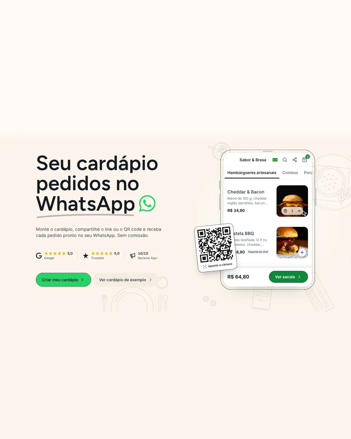Menu Online