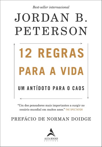 Cover of 12 Regras para a Vida