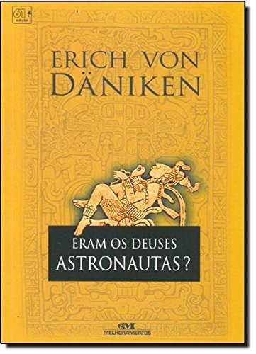 Cover of Eram os Deuses Astronautas?