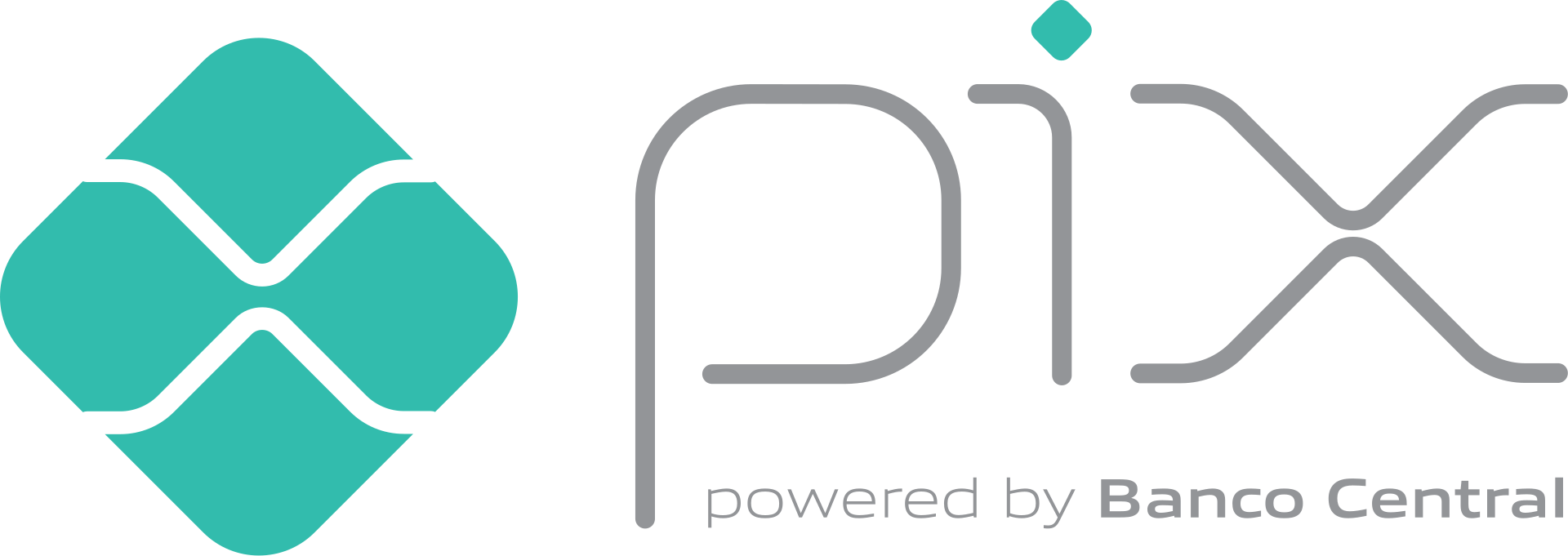 Pix logo, the Central Bank of Brazil's instant payment system